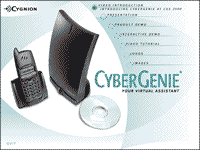 Cygnion CyberGenie® Promo CD-ROM
