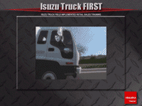 Isuzu Truck Sales CD-ROM