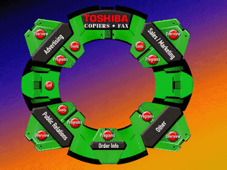 TOSHIBA Marketing Programs CD-ROM