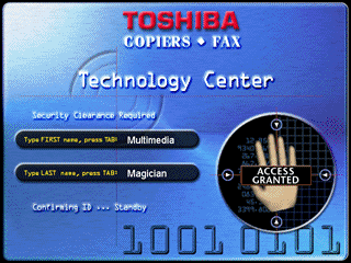 Toshiba Technology Center CD-ROM